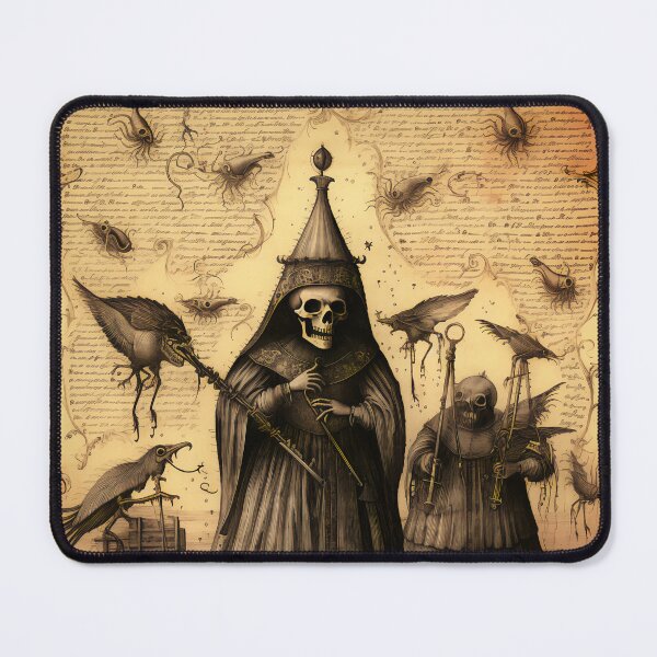 Item preview, Black Death Plague Medieval Manuscripts designed and sold by BrandonArtWorld.