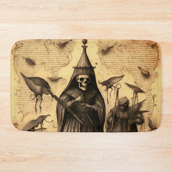Item preview, Black Death Plague Medieval Manuscripts  designed and sold by BrandonArtWorld.