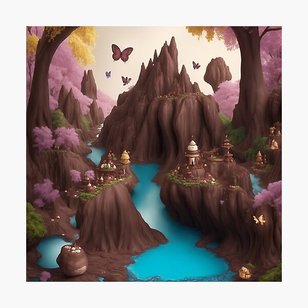 Item preview, Choco-Fantasy Land designed and sold by Sadia  Jannat.