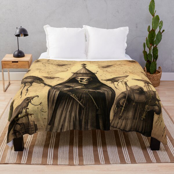 Item preview, Black Death Plague Medieval Manuscripts designed and sold by BrandonArtWorld.