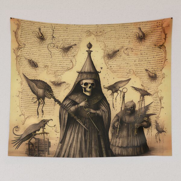 Item preview, Black Death Plague Medieval Manuscripts  designed and sold by BrandonArtWorld.