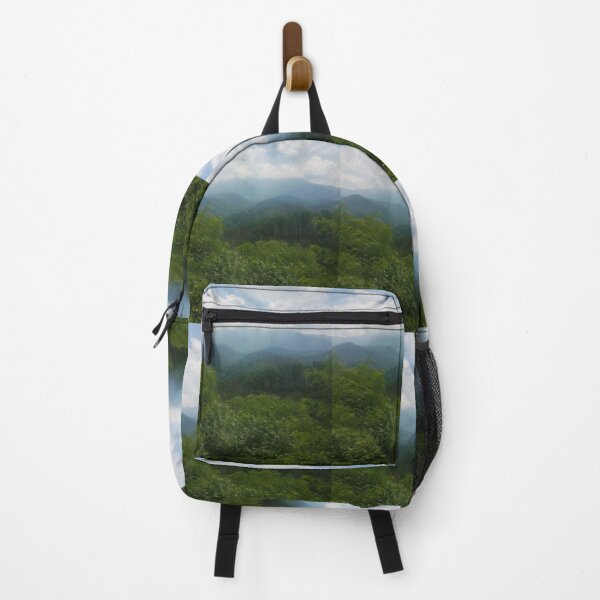 Item preview, Treetops on mountain trails designed and sold by Denden70.