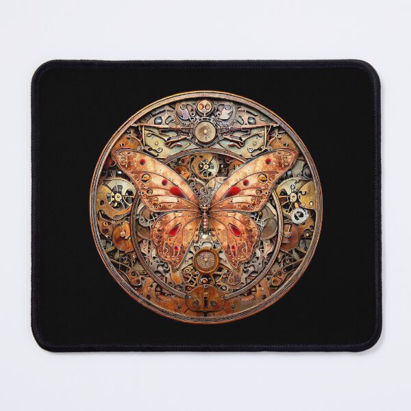 Item preview, Grunge Steampunk Butterfly designed and sold by Retro Art Factory.