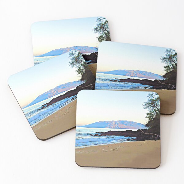 Item preview, Lone Maui Beach designed and sold by CommandoCrane.