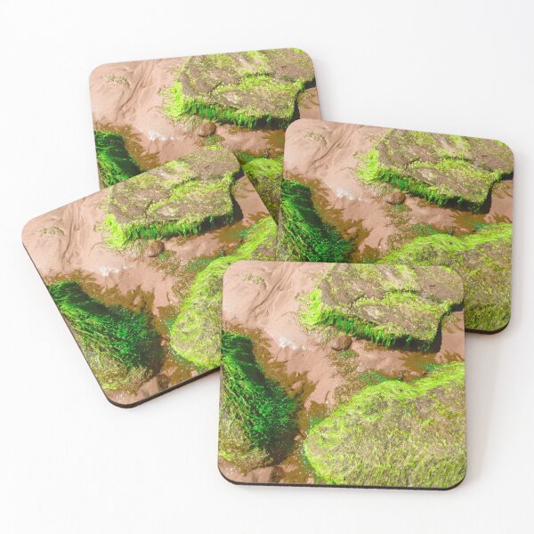 Item preview, Seaweed covered rocks designed and sold by Shulie1.