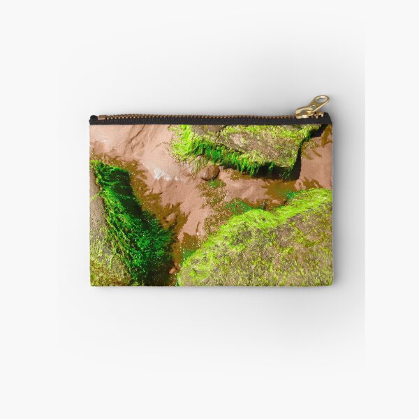 Item preview, Seaweed covered rocks designed and sold by Shulie1.