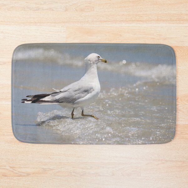 Item preview, Seagull at the Shore designed and sold by LisaNaturePhoto.
