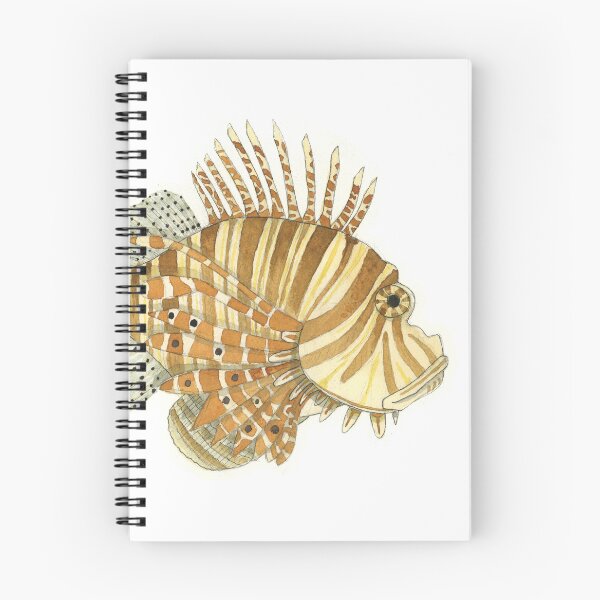 Item preview, Lionfish (Pterois volitans) designed and sold by Isabel Cayer.
