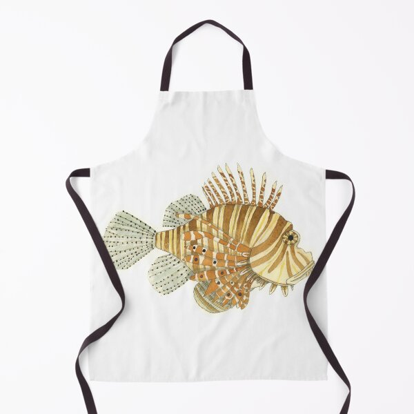 Item preview, Lionfish (Pterois volitans) designed and sold by Isabel Cayer.