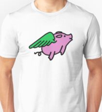 Alternative Pigs Unisex T-Shirt