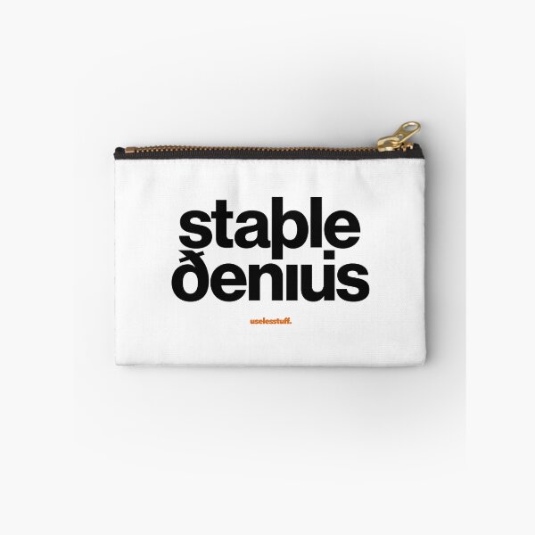 Item preview, 16229-03-BLT – Stable Genius – Icelandic (Black) designed and sold by Uselesstuff.