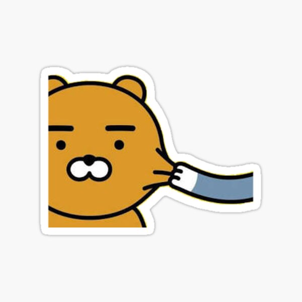 Item preview, Annoying Pincher Kakao Friends designed and sold by sachpatch.