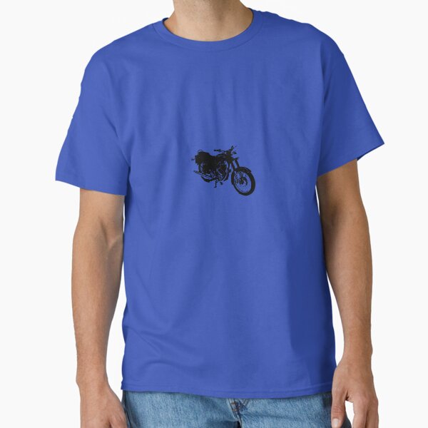 Vista previa del artículo con la obra «Camisa de avatar predeterminada de Roblox Motorcycle Bike», diseñado y vendido por ItsCanaan.