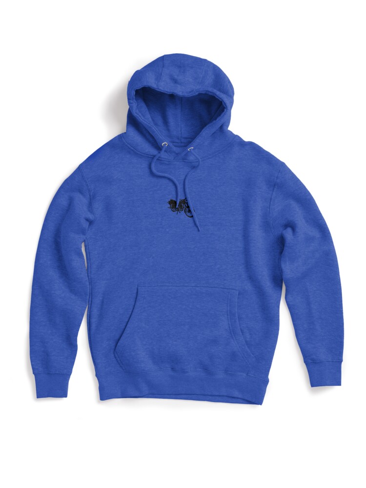 blue nike hoodie roblox