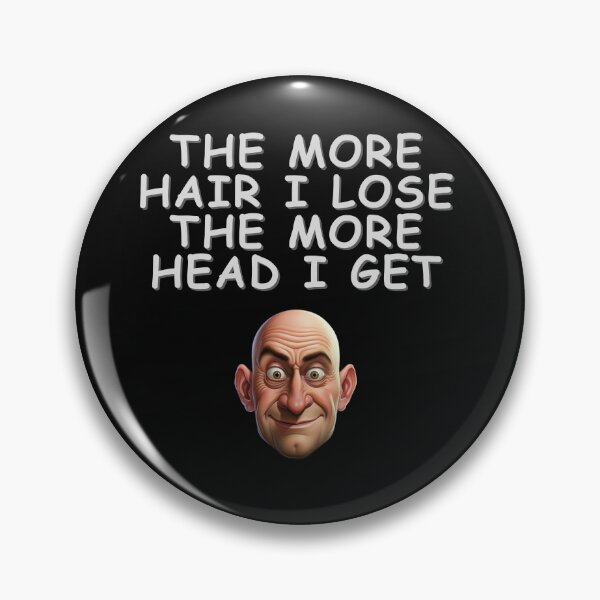 Item preview, Hairloss humour gift designed and sold by Dan Edwards.