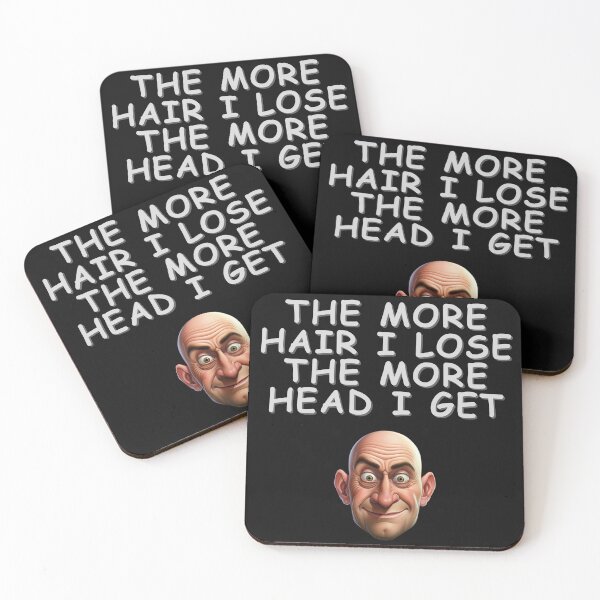 Item preview, Hairloss humour gift designed and sold by Dan Edwards.