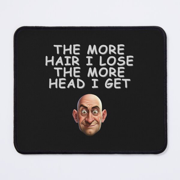 Item preview, Hairloss humour gift designed and sold by Dan Edwards.