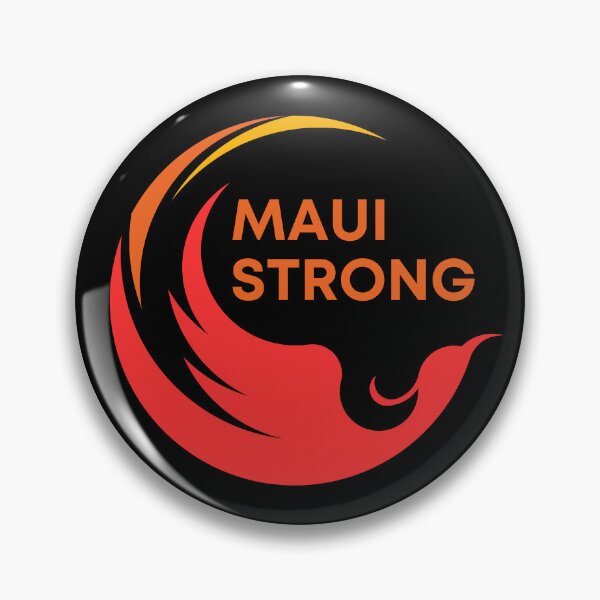 Artikelvorschau, Maui Strong entworfen und verkauft von MtWoodsonSales.