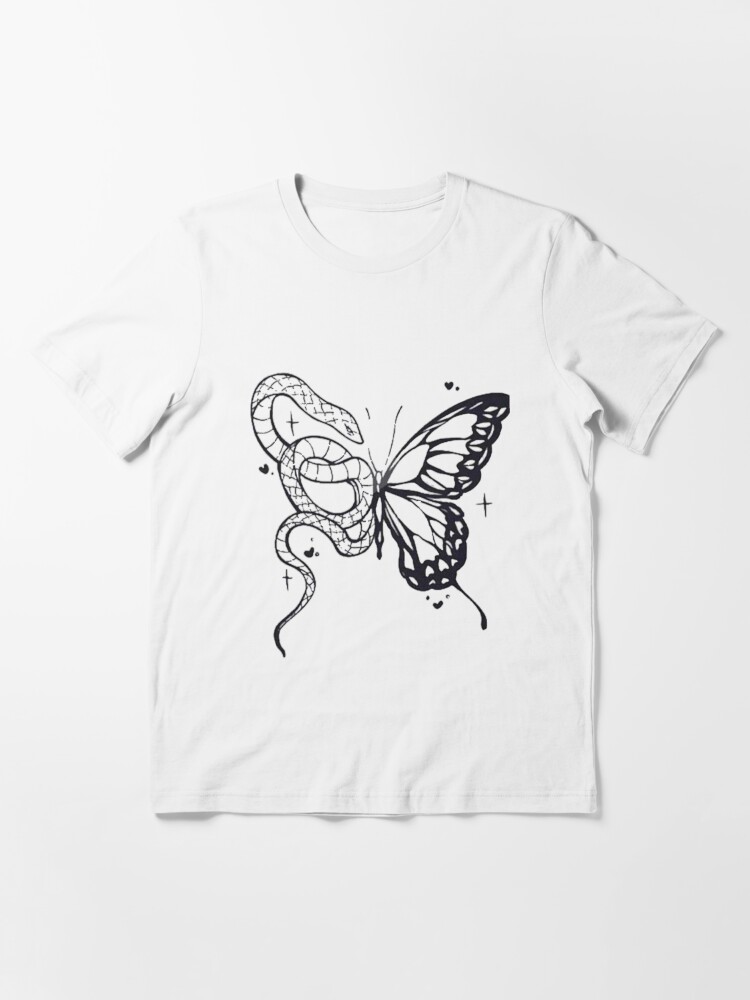 Taylor Swift Snake to Butterflies Tee NEW online