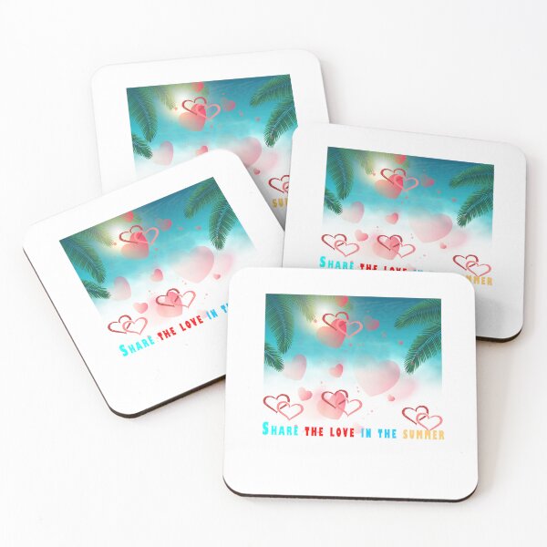 Item preview, Share the love in the summer designed and sold by DEFYOU1.
