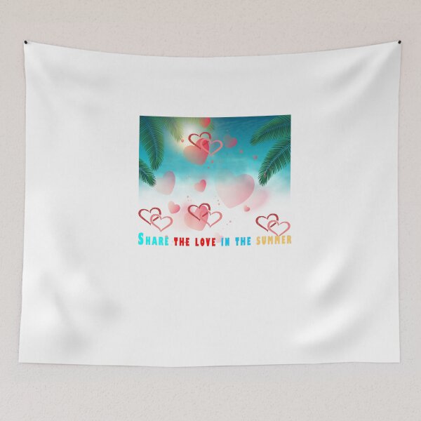 Item preview, Share the love in the summer designed and sold by DEFYOU1.
