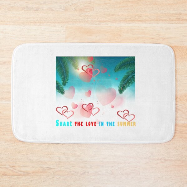 Item preview, Share the love in the summer designed and sold by DEFYOU1.