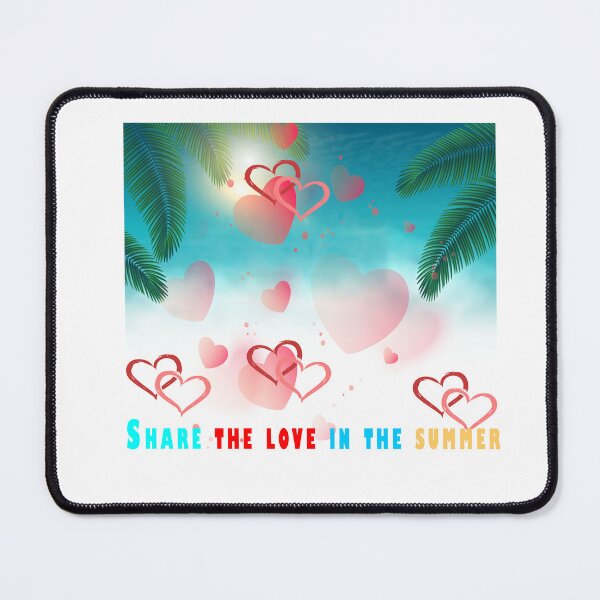 Item preview, Share the love in the summer designed and sold by DEFYOU1.