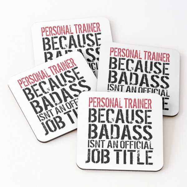 Item preview, Badass Personal Trainer Classic 		 designed and sold by dnzplgsld44.