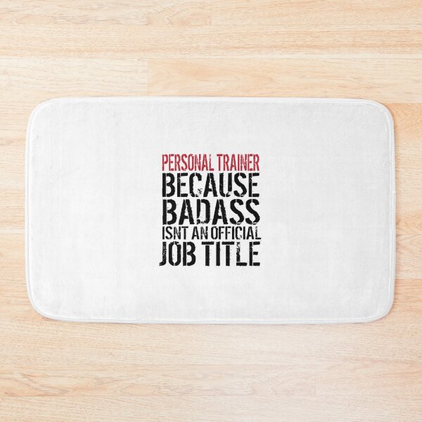 Item preview, Badass Personal Trainer Classic 		 designed and sold by dnzplgsld44.