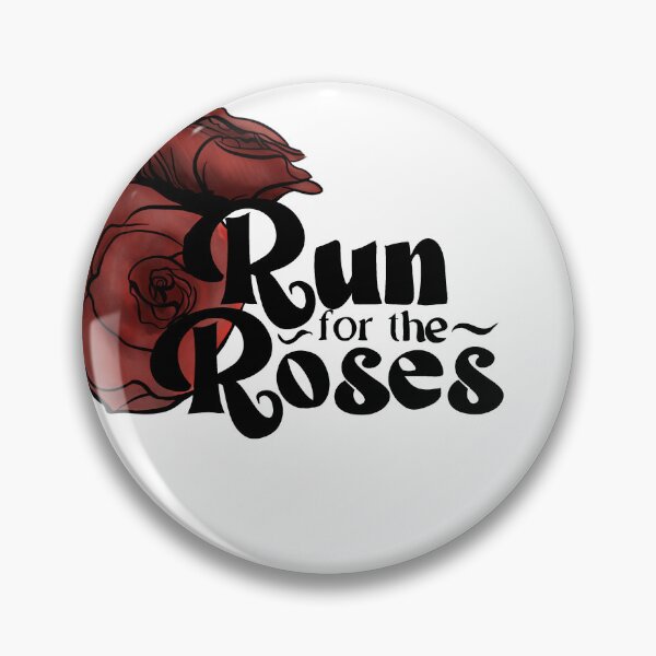 Item preview, Run for the roses with flowers designed and sold by whimsythepooh.