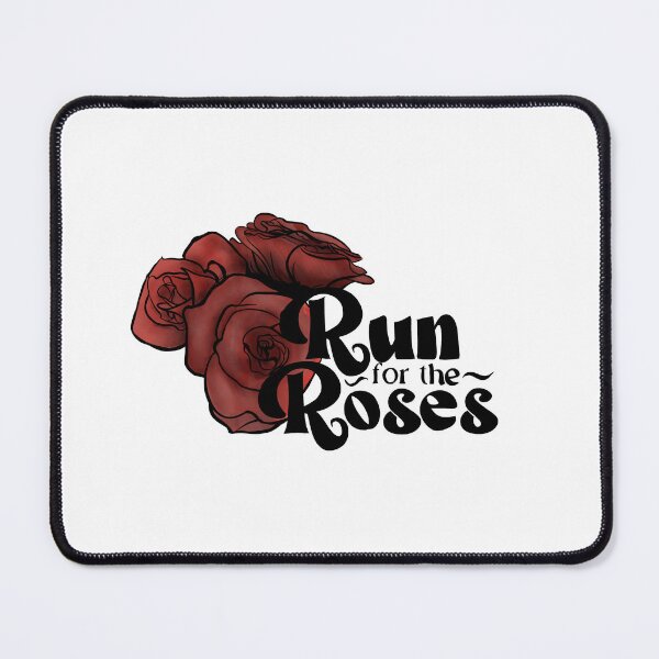 Item preview, Run for the roses with flowers designed and sold by whimsythepooh.