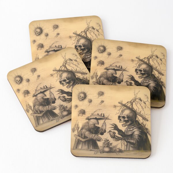 Item preview,  Black Death Plague Medieval Manuscripts  designed and sold by BrandonArtWorld.