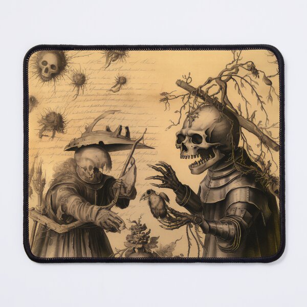 Item preview, Black Death Plague Medieval Manuscripts designed and sold by BrandonArtWorld.