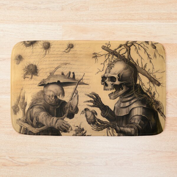 Item preview,  Black Death Plague Medieval Manuscripts  designed and sold by BrandonArtWorld.