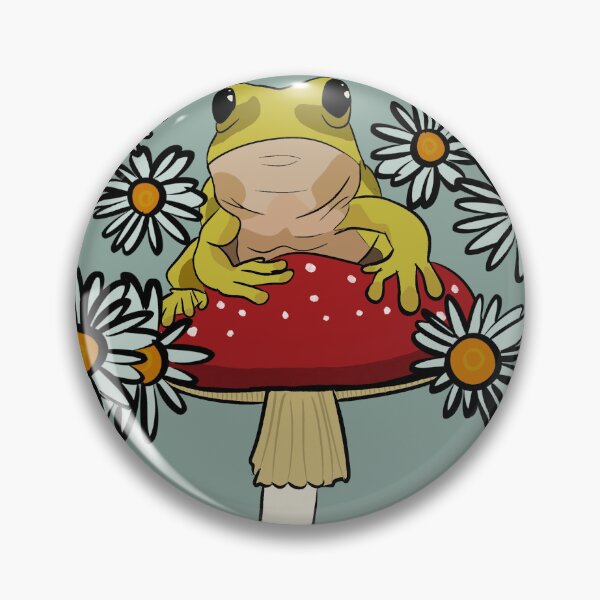 Item preview, Cottage Core Frog designed and sold by InkedEdges.