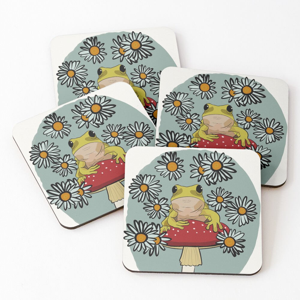 Item preview, Coasters (Set of 4) designed and sold by InkedEdges.