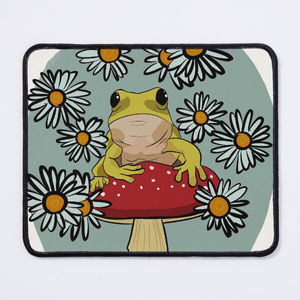 Item preview, Cottage Core Frog designed and sold by InkedEdges.