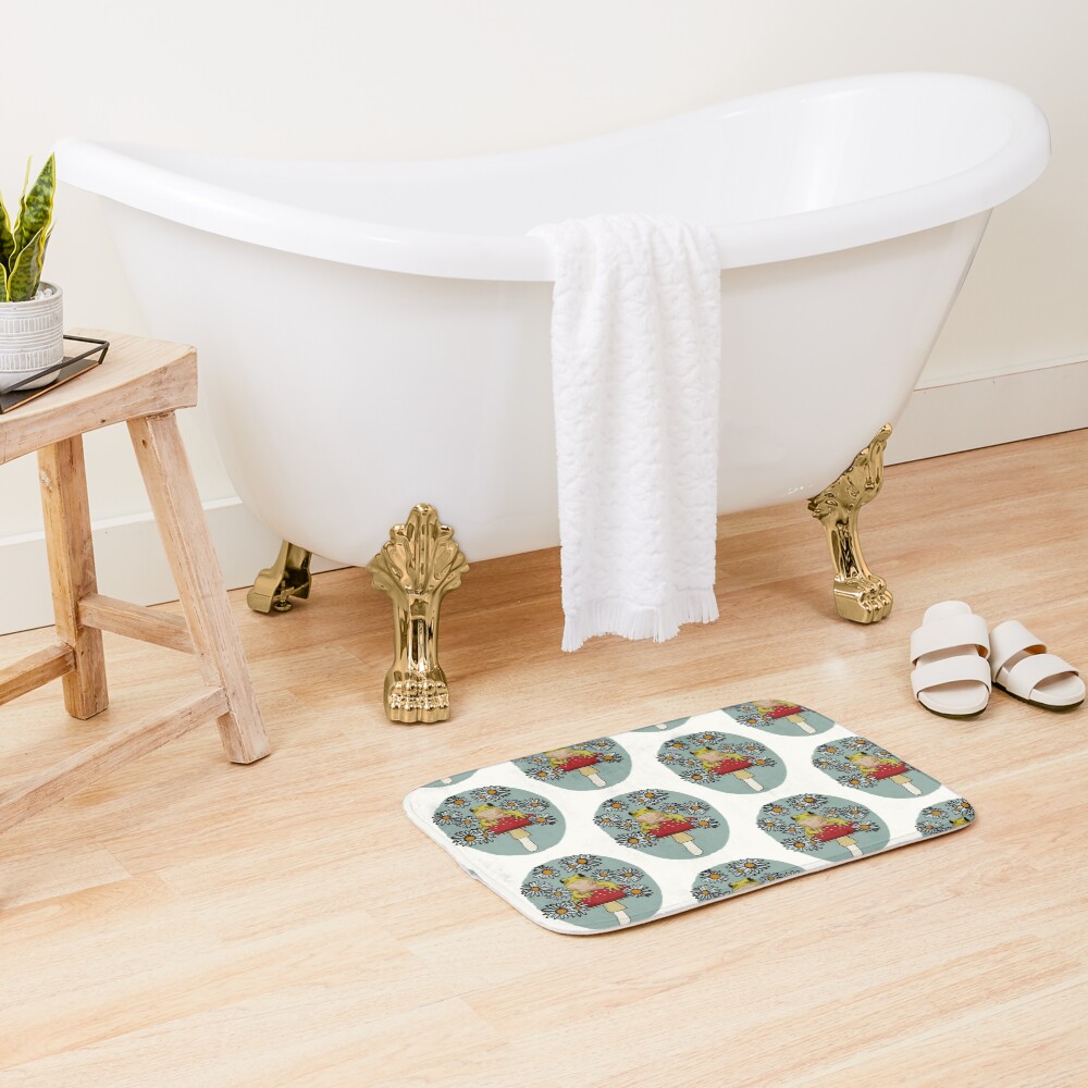Item preview, Bath Mat designed and sold by InkedEdges.