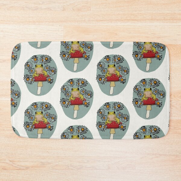Item preview, Cottage Core Frog designed and sold by InkedEdges.