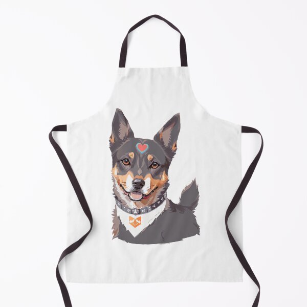 Aperçu de l'œuvre lancashire heeler créée et vendue par PopPizzazz.