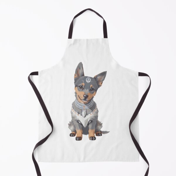 Aperçu de l'œuvre lancashire heeler créée et vendue par PopPizzazz.