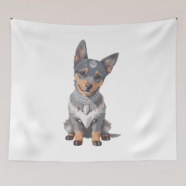 Aperçu de l'œuvre lancashire heeler créée et vendue par PopPizzazz.