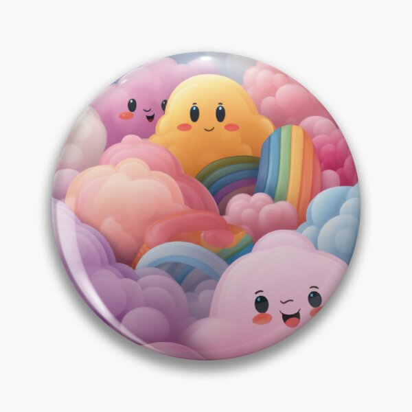 Item preview, Kawaii Cloudscape Fantasy designed and sold by calharborne.