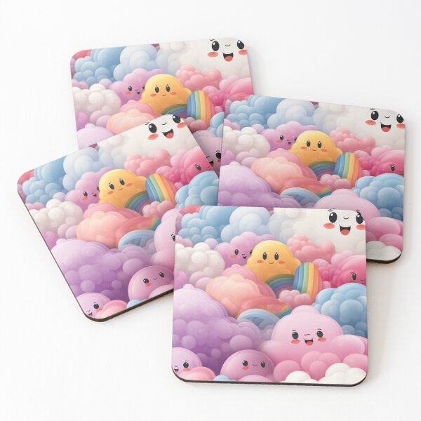 Item preview, Kawaii Cloudscape Fantasy designed and sold by calharborne.