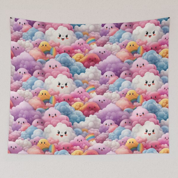 Item preview, Kawaii Cloudscape Fantasy designed and sold by calharborne.