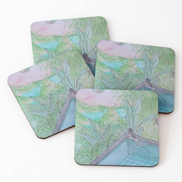 Item preview, Tropical Dreams designed and sold by theflyingwolf.