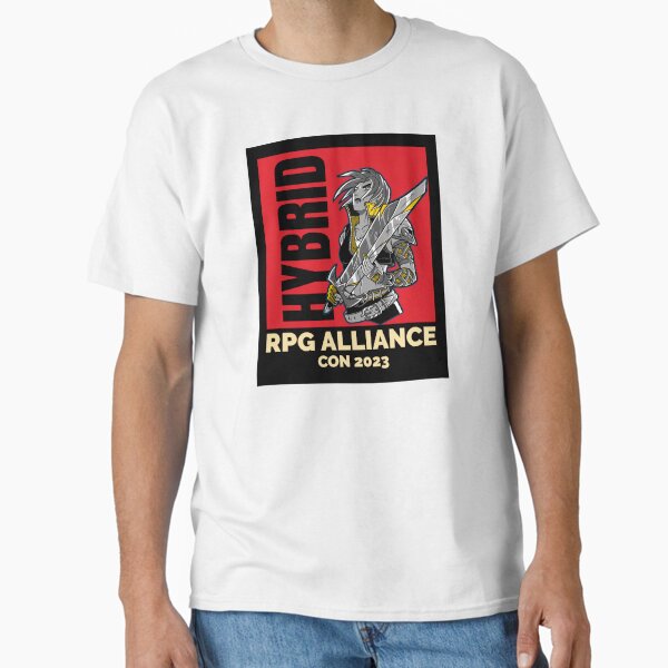 RPG Alliance Con 2023 Black Border Classic T-Shirt
