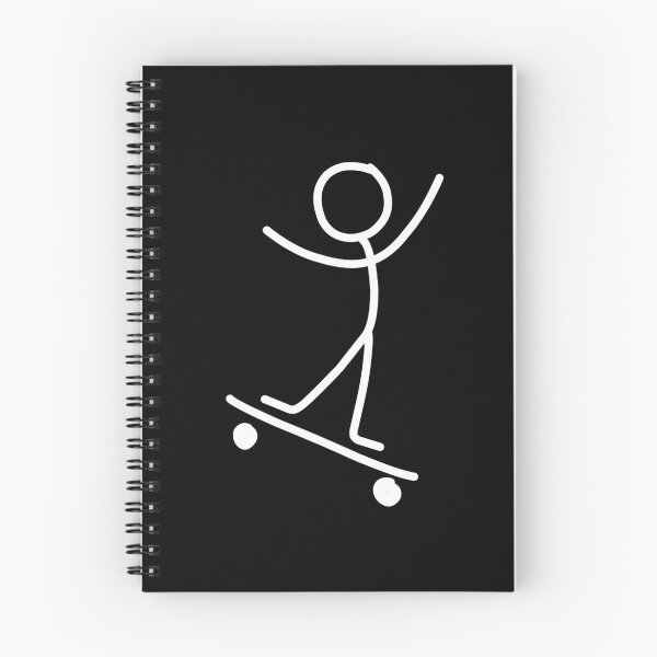 Item preview, Skateboard man! designed and sold by ONELOVEDESIGNS0.