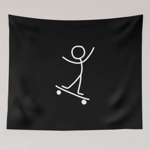 Item preview, Skateboard man! designed and sold by ONELOVEDESIGNS0.