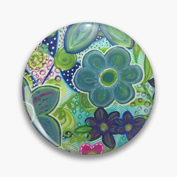 Item preview, Blue Clematis designed and sold by Jeanne McKinnon.
